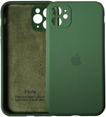 Чехол для Apple iPhone 11 Pro Max зеленый