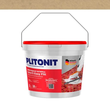 Plitonit Затирка эпоксидная PLITONIT Colorit EasyFill 2, цвет миндаль 138