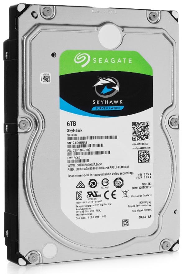 HDD Seagate ST6000VX008 6000 Гб