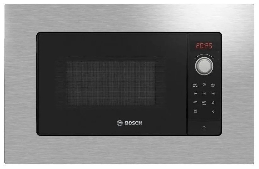 Купить Микроволновая печь Bosch BFL623MS3 черный, серебристый в Алматы ...