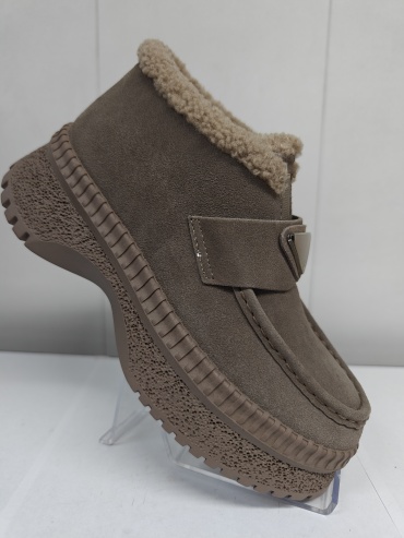 Полуботинки QuQi Shoes светло-коричневый