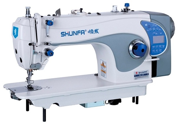 Швейная машина SHUNFA S4-D2H синий