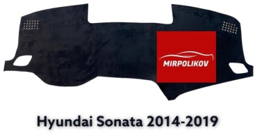 Mirpolikov 387273mr Hyundai Sonata 2014-2019 черный