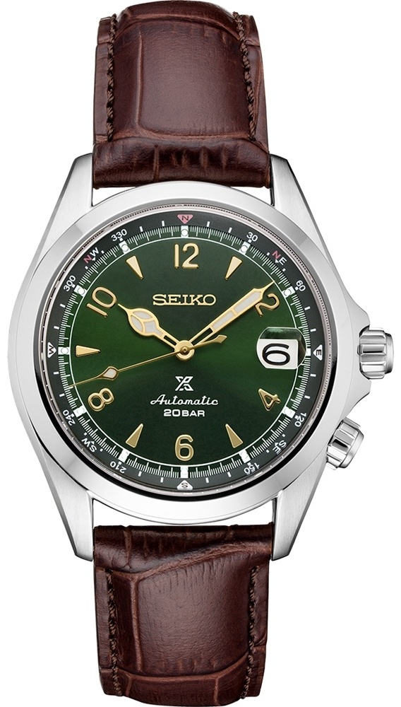 Механические Seiko SPB121J1 нержавеющая сталь