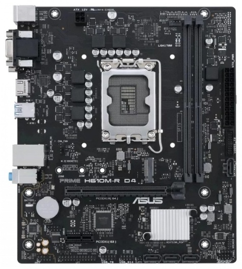 Материнская плата ASUS H610M-R-SI