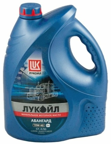 Минеральное ЛУКОЙЛ АВАНГАРД 15W-40 5 л