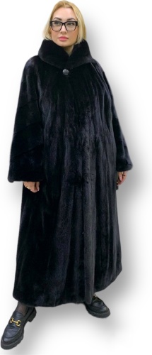 Шуба Europa Furs черный