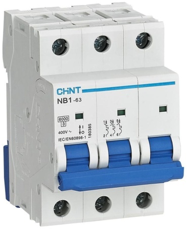 CHINT автоматический выключатель NB1-63 179710 63 A