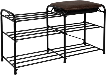 Обувница ЗМИ 89x30x48 см, металл