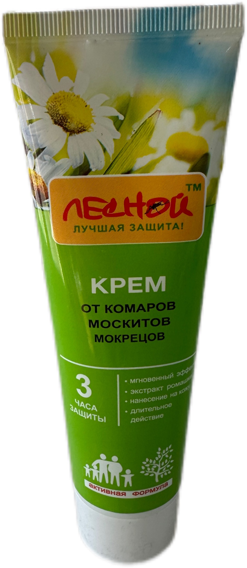 Лесной крем от комаров