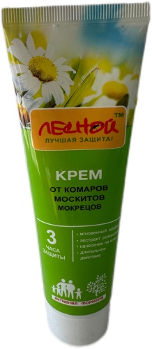 Лесной крем от комаров