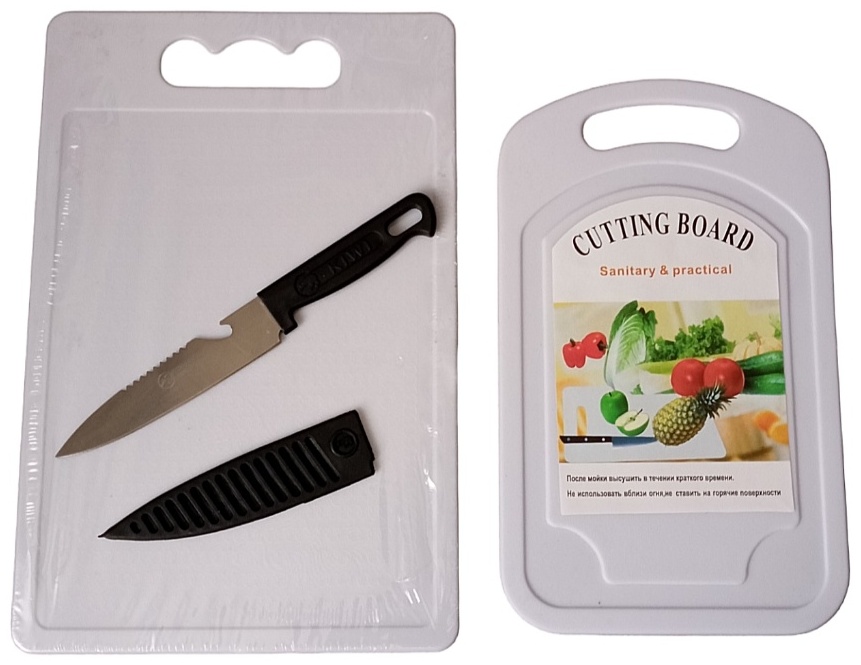 KITCHENWARE STORE набор разделочных досок Базовая коллекция 410199 2 шт, пластик