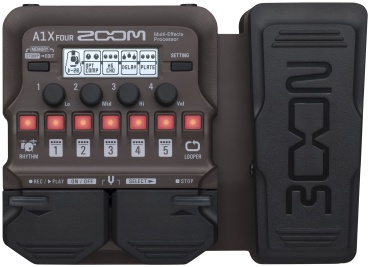 Процессор Zoom A1x Four черный