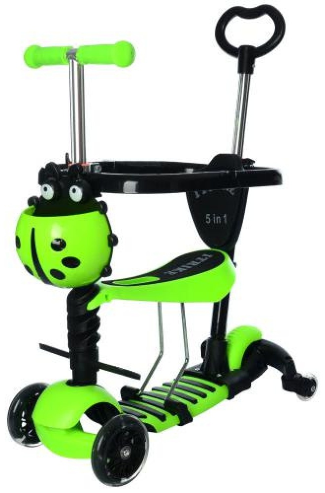 Купить Самокат-каталка SCOOTER Babyroom, зеленый в Алматы – Магазин на ...