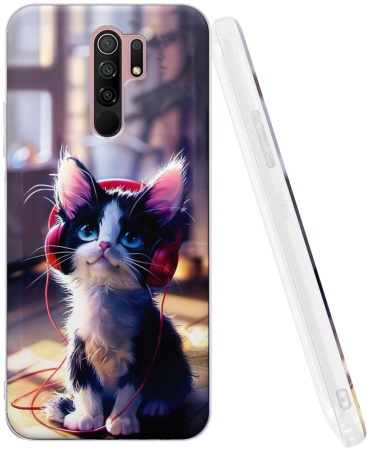 Чехол Mcover для Xiaomi Redmi 9 рисунок