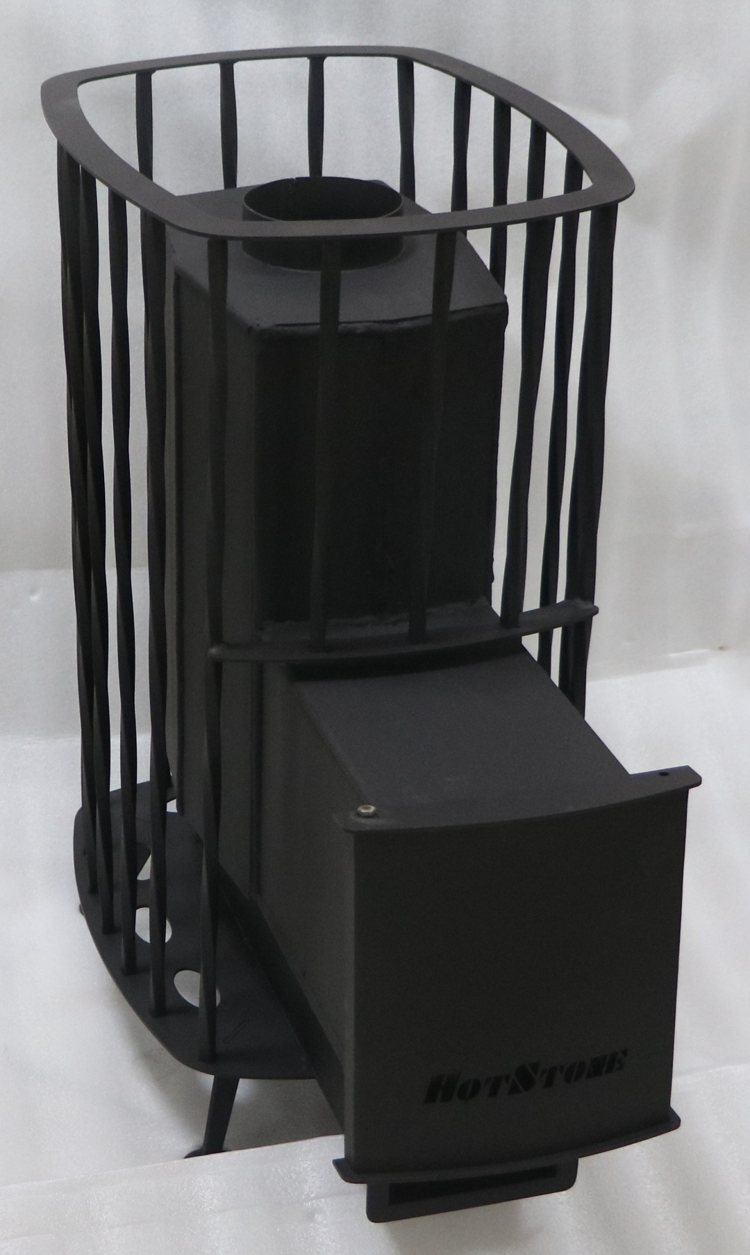 Банная печь Hot Stone напольная 9 м3, 36x72x75 см