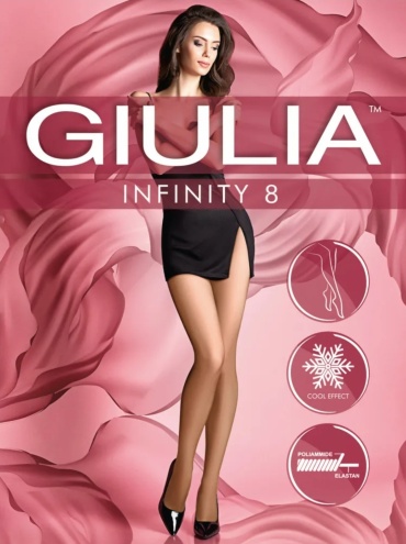 Колготки Giulia светло-бежевый