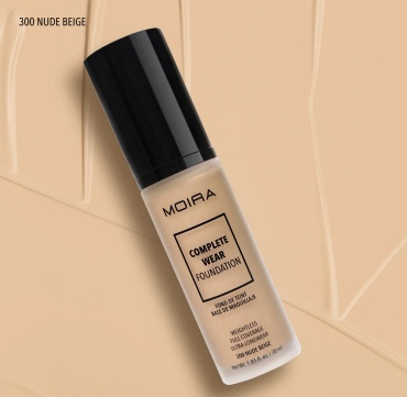 MOIRA Complete Wear Foundation тональный крем 300 Nude Beige 30 мл