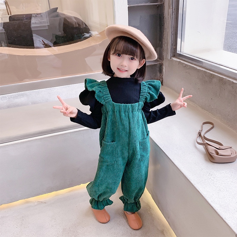 Комбинезон с брюками kids зеленый