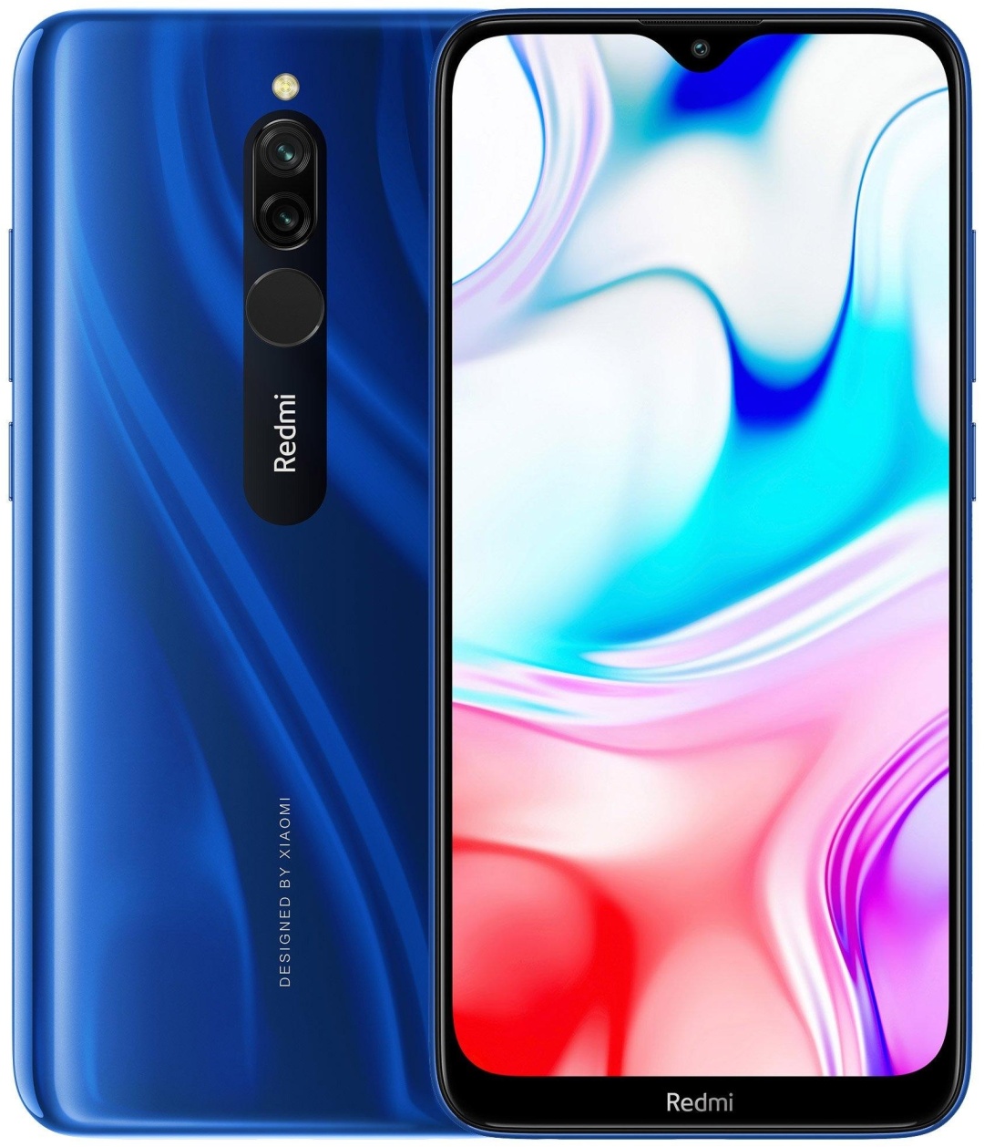 Купить Смартфон Xiaomi Redmi 8 4 ГБ/64 ГБ синий в Алматы – Магазин на Kaspi .kz