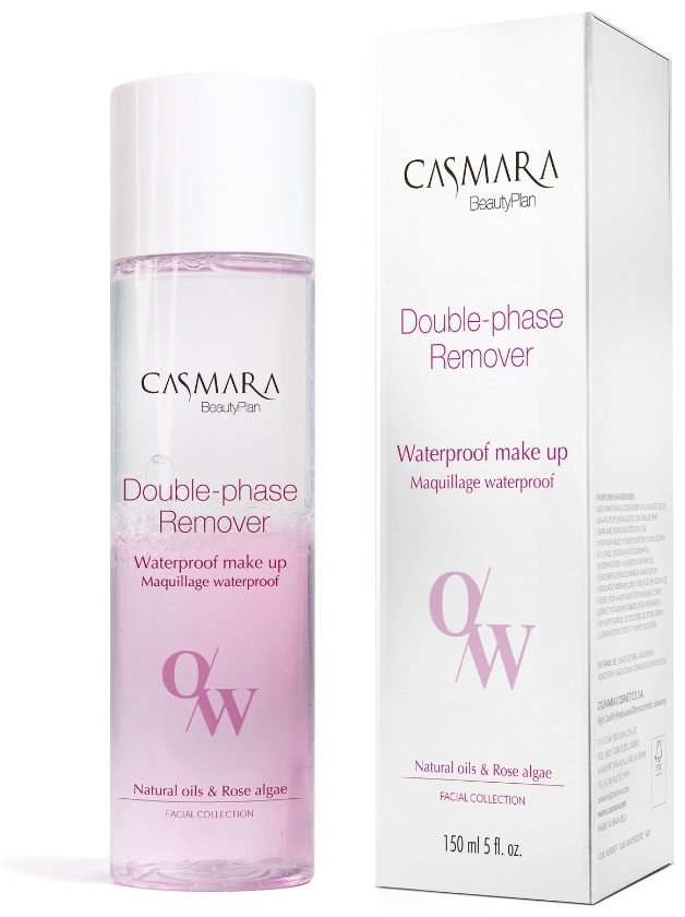 Casmara Double-phase жидкость для снятия макияжа 150 мл