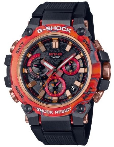 Кварцевые CASIO MTG-B3000FR-1AER нержавеющая сталь