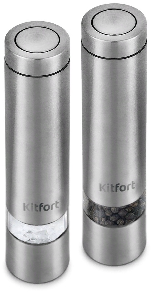 Kitfort KT-2028 серебристый
