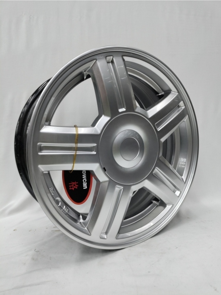 WHEELIO R777 6.5x15/4x98 D58.6 ET35 4 диска серебристый
