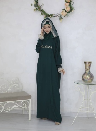 Muslima style 26748888 зеленый