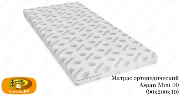 Матрас Кресло.kz Aspan Mini 90, 90x200x10 см