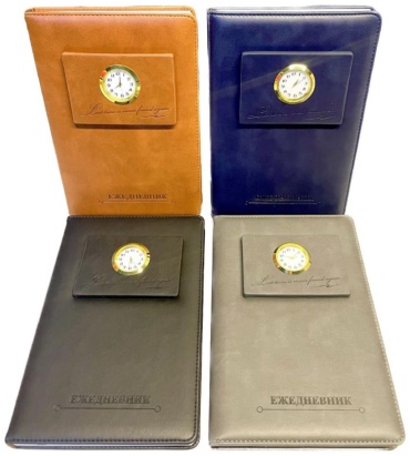 Ежедневник Jooydoo Business, A5, 144 л, клетка