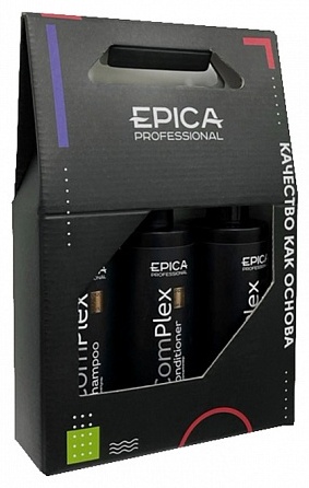 EPICA Professional Mens набор по уходу за волосами и телом для мужчин