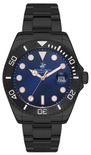 Кварцевые Beverly Hills Polo Club BP3328X.690 нержавеющая сталь
