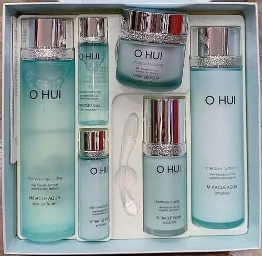 O HUI Miracle Aqua набор по уходу за лицом для женщин