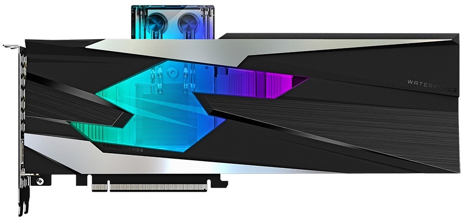 Видеокарта GIGABYTE GeForce RTX 3080 GAMING OC WB LHR GV-N3080GAMINGOC WB-10GD rev2.0 10 ГБ