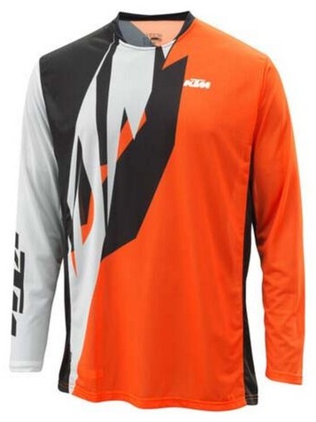 KTM Pounce Jersey оранжевый, черный 54
