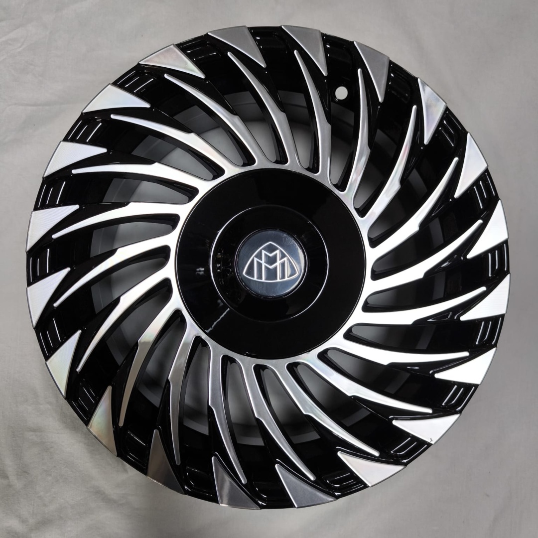 Wheels 1298 6.5x15/4x100 D67.1 ET35 4 диска черный, серебристый
