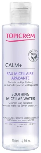 TOPICREM Calm+ мицеллярная вода 200 мл