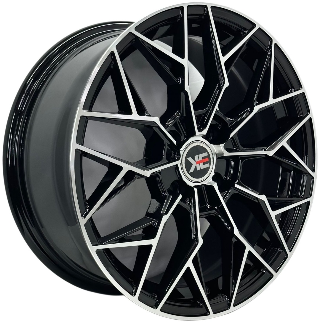Yixing CHX9098 7x16/4x100 D67.1 ET35 4 диска черный, серебристый