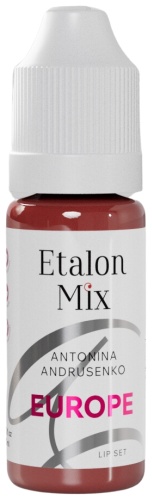 Etalon Mix EUROPE by. A. Andrusenko пигмент EUROPE by. A. Andrusenko 10 мл