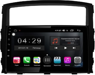 CarMedia Ultra Mitsubishi Pajero 4 2007-2014 8-ядерный 2Gb+32Gb