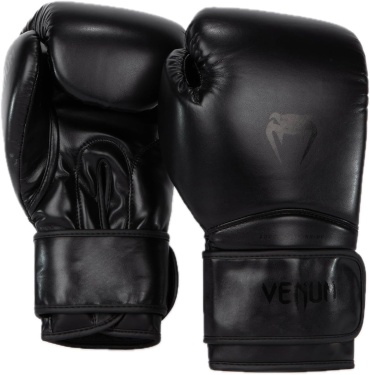 Боксерские перчатки Venum 10 oz черный