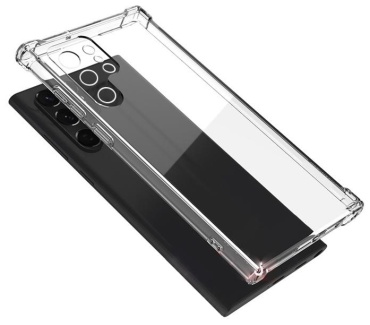 Чехол для Samsung Galaxy S22 Ultra прозрачный