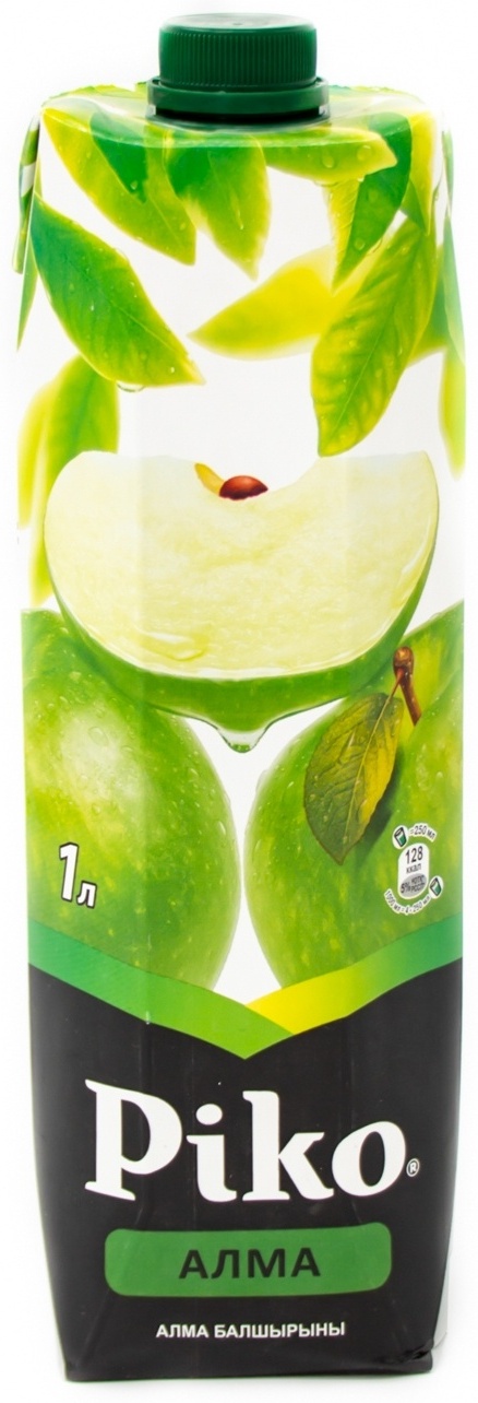 Купить Piko нектар яблоко 1 л в Алматы – Магазин на Kaspi.kz