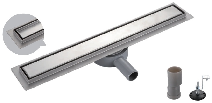 Gappo трап G88007-4 (7 х 80 см)