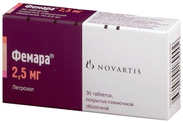 Фемара таблетки 2.5 мг 30 шт