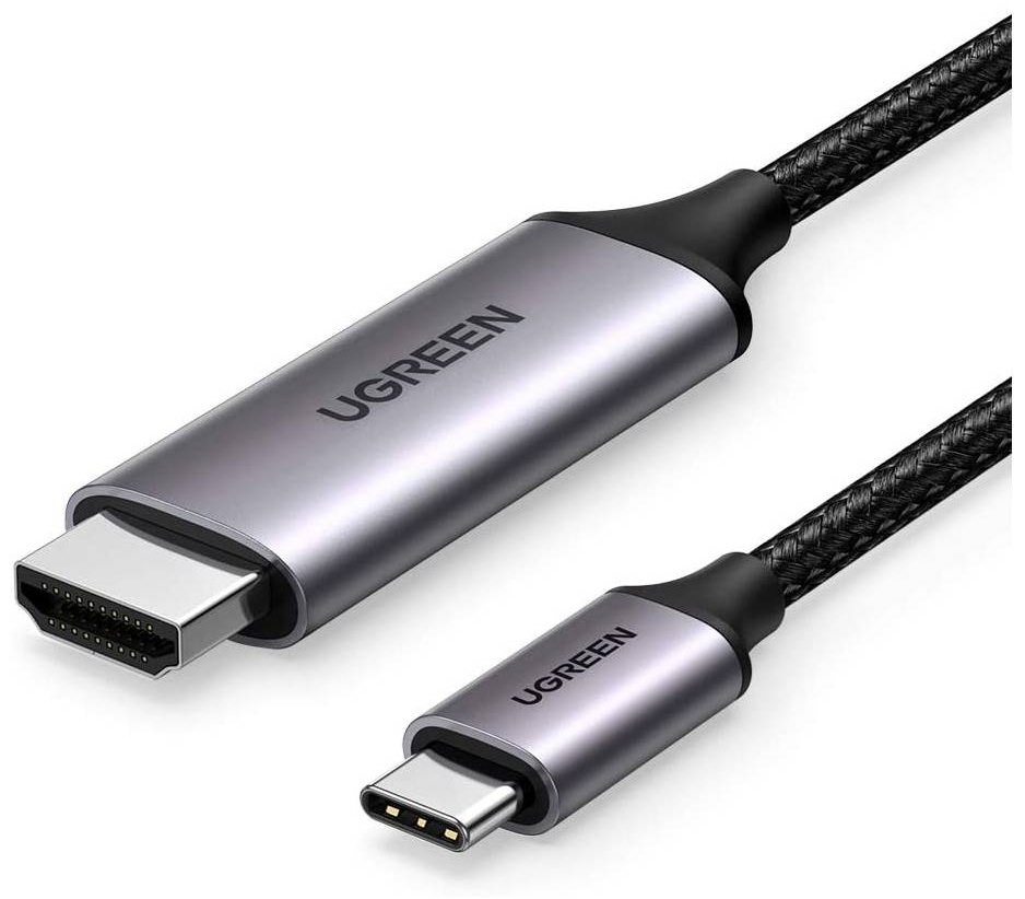 Купить Кабель Ugreen USB Type-C - HDMI 1.5 м в Алматы – Магазин на Kaspi.kz