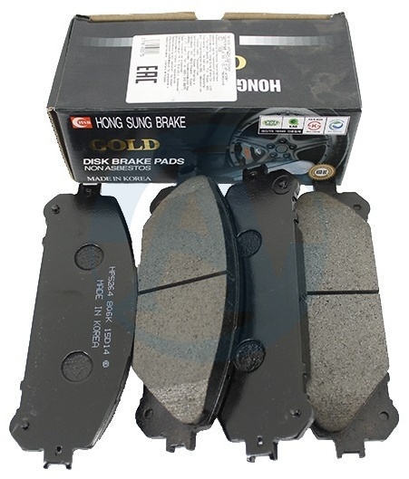 Колодки HSB передние HP5264