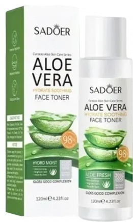 SADOER тонер Aloe Vera 120 мл
