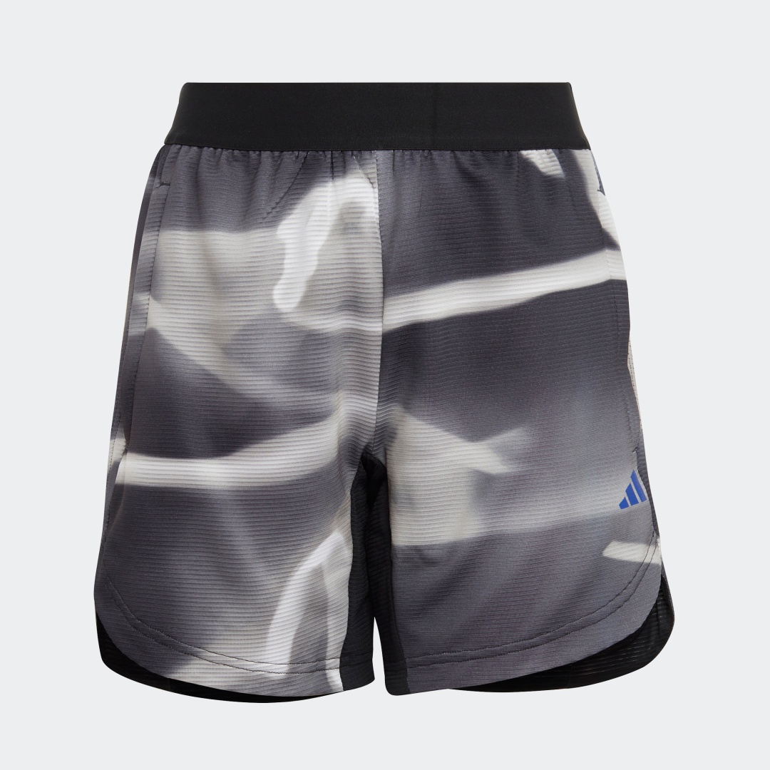 Спортивные шорты Adidas серый